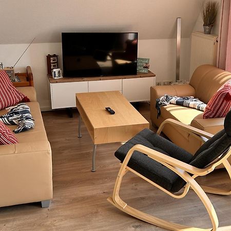 Ferienwohnung In Ruhiger Lage Und Mit Balkon - Ferienhaus Solamar Fewo Og Breege Buitenkant foto