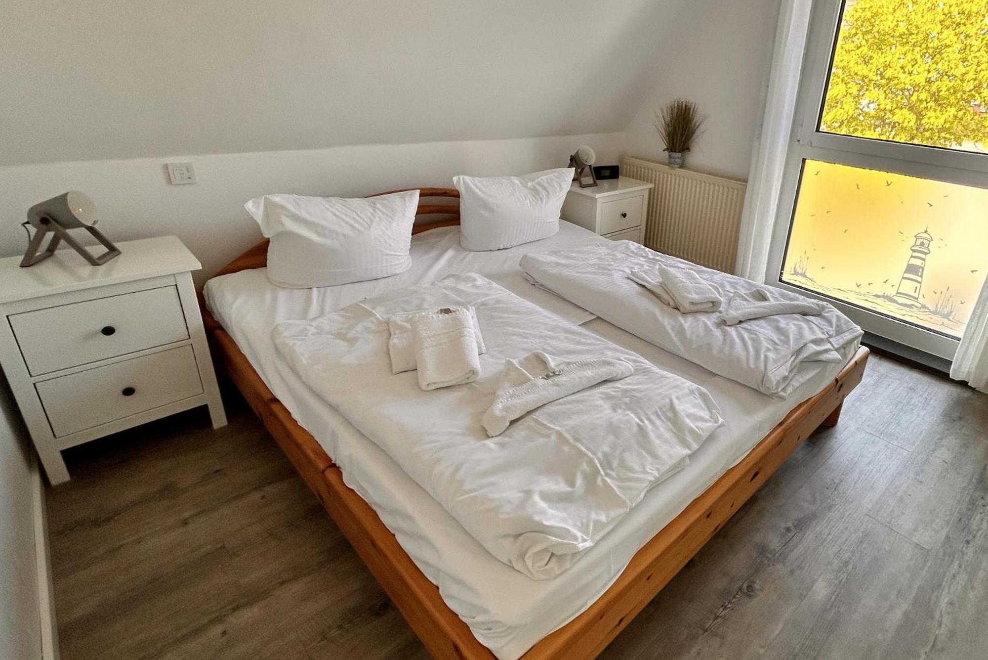 Ferienwohnung In Ruhiger Lage Und Mit Balkon - Ferienhaus Solamar Fewo Og Breege Buitenkant foto