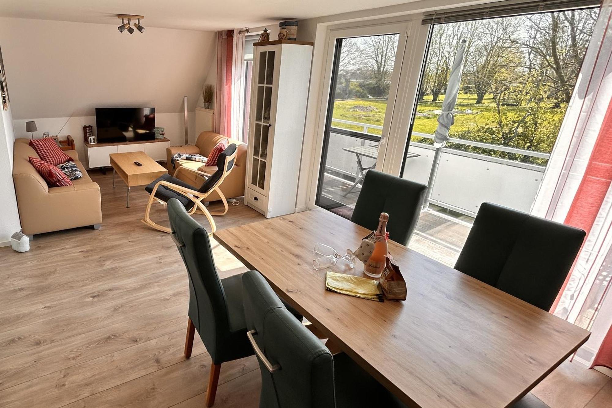 Ferienwohnung In Ruhiger Lage Und Mit Balkon - Ferienhaus Solamar Fewo Og Breege Buitenkant foto