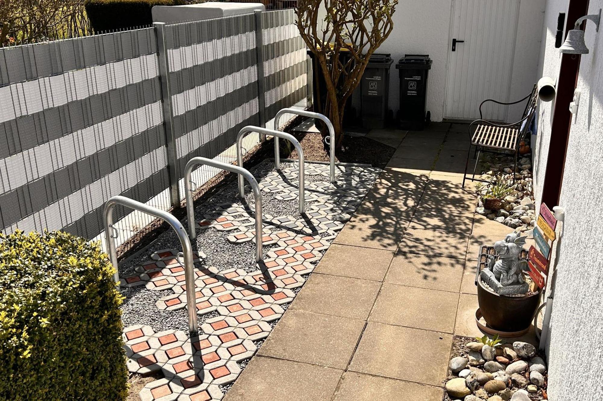 Ferienwohnung In Ruhiger Lage Und Mit Balkon - Ferienhaus Solamar Fewo Og Breege Buitenkant foto