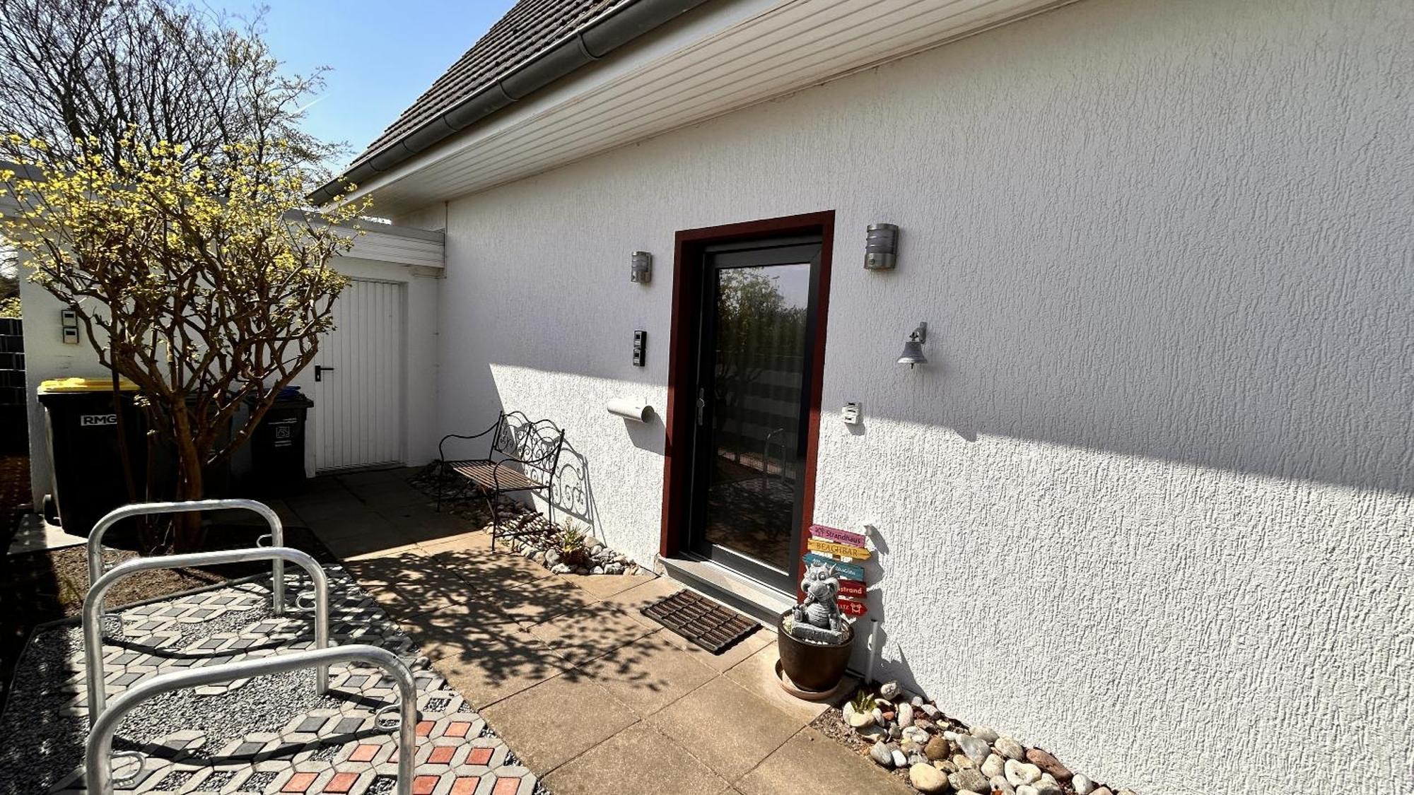 Ferienwohnung In Ruhiger Lage Und Mit Balkon - Ferienhaus Solamar Fewo Og Breege Buitenkant foto