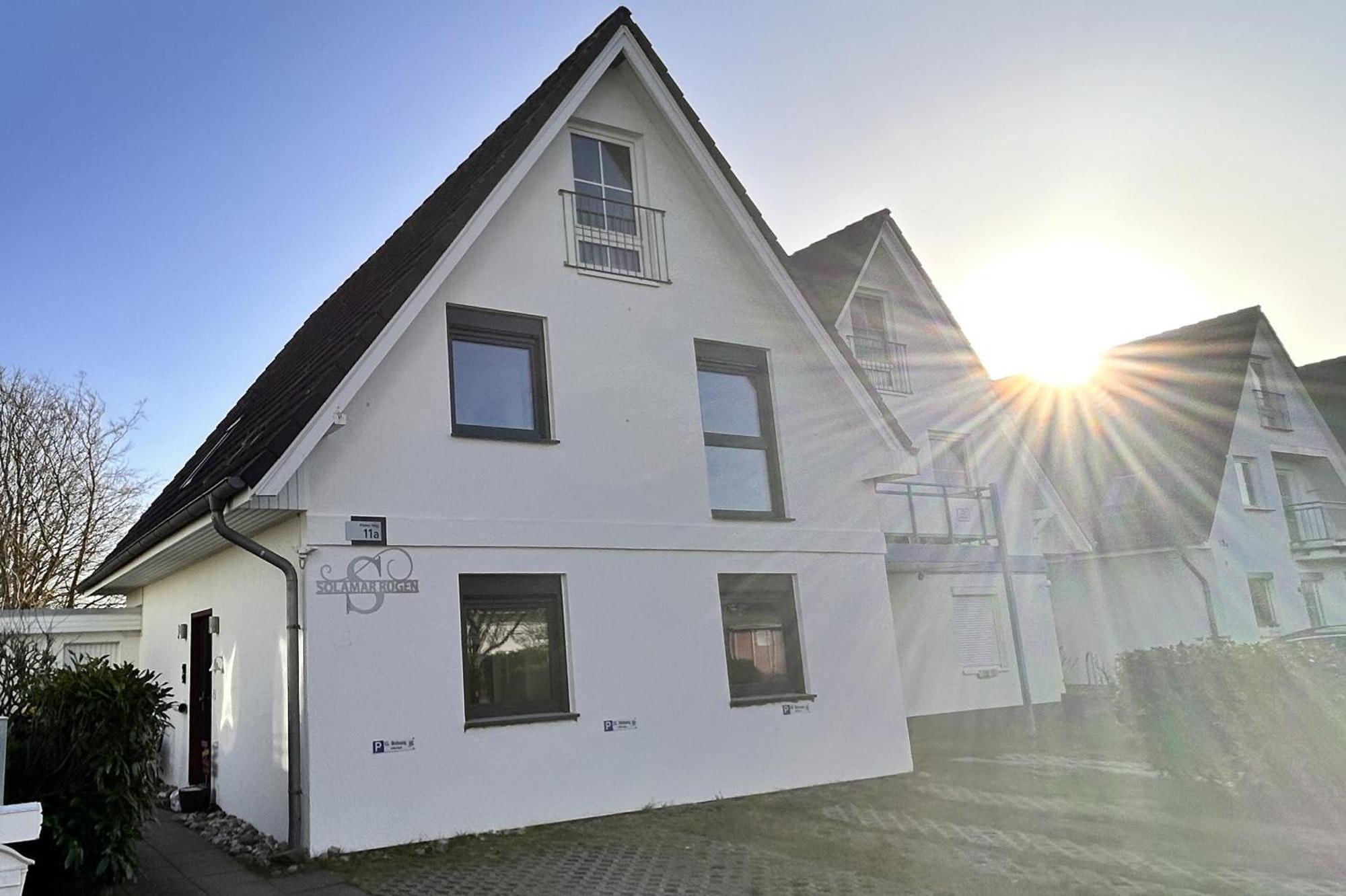 Ferienwohnung In Ruhiger Lage Und Mit Balkon - Ferienhaus Solamar Fewo Og Breege Buitenkant foto