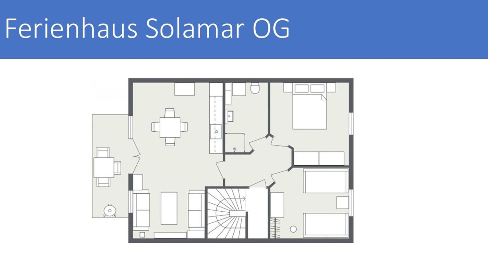 Ferienwohnung In Ruhiger Lage Und Mit Balkon - Ferienhaus Solamar Fewo Og Breege Buitenkant foto